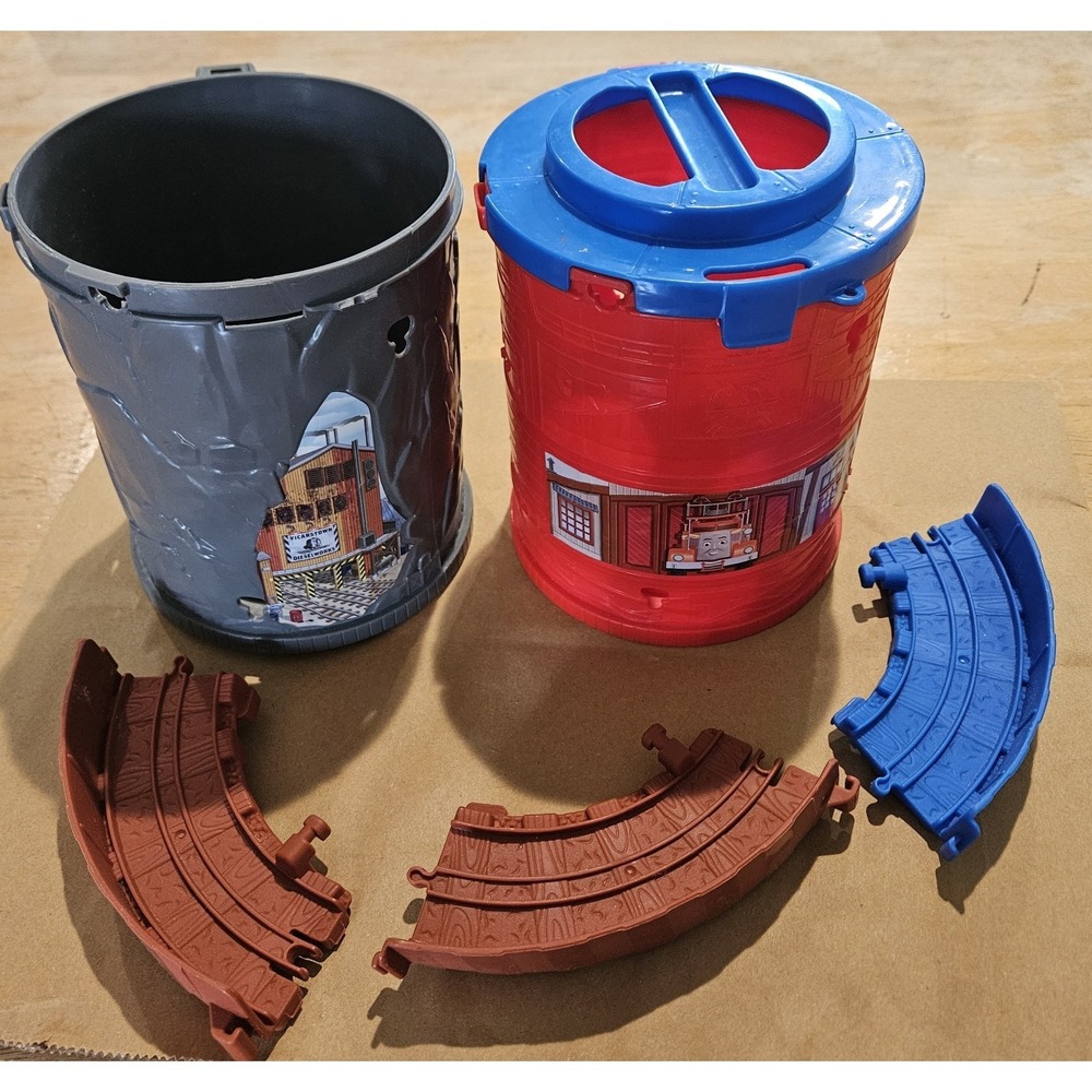 Thomas‎ Friends TrackMaster Replacement Parts Lot Dieselworks Roundhouse...